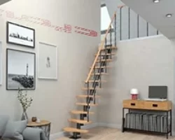 پله دوبلکس فلز